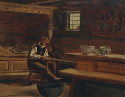 Setesdal Shoemaker by Olaf Isaachsen