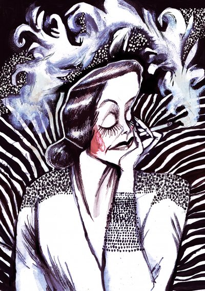 Elegant Despair by Olga Skomorokhova