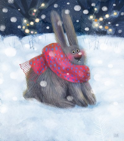 Rabbit by Olga Skomorokhova