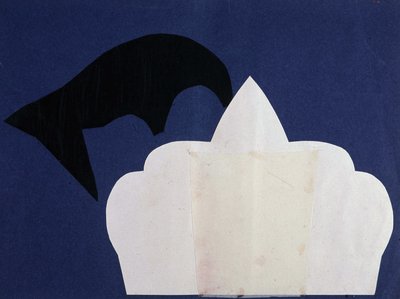 Universal War: Collage Work by Olga Rozanova, January 1916 by Olga Wladimirowna  Rosanowa
