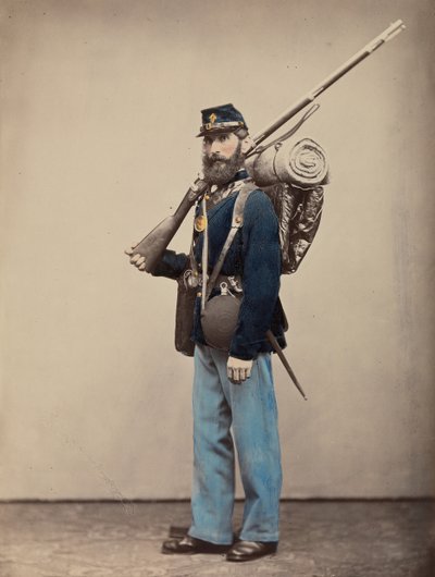 Fatigue, Marching Order by Oliver H. Willard.