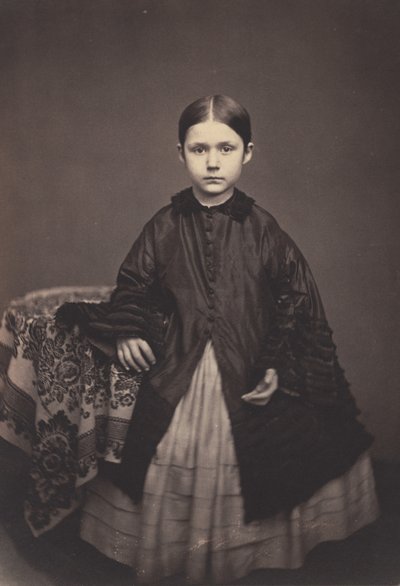 Portrait of a Girl, c. 1857 by Oliver H. Willard