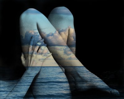 Legs Sea by Olivia Gozzano