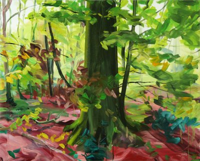 Forest 3, 2014 by Olivier Morel