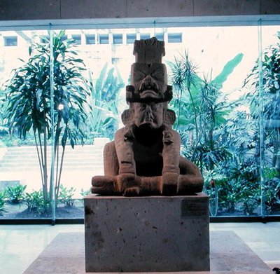 Monument 1 from San Martin Pajapan, Pre-Classic Period by Olmec Olmec