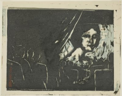 New One Hundred Views of Tokyo by Onchi Kôshirô