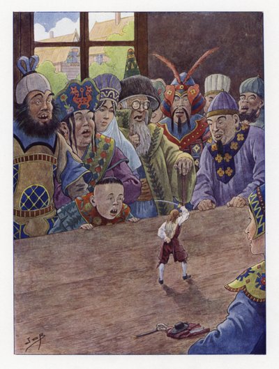 Illustration for Gulliver
