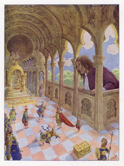 Illustration for Gulliver