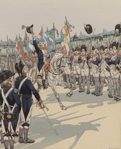 Lafayette, This Cockade Will Go Around the World by Onfray de Breville Job