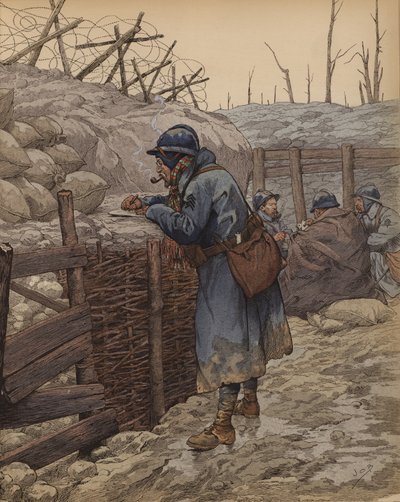 The Letter from Grandpa by Onfray de Breville Job