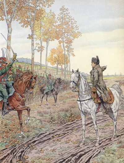 Napoleon by Onfray de Breville Job
