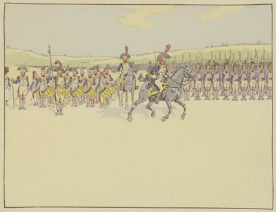 Napoleon is appointed commander of the French army in Italy, 23 February 1796 by Onfray de Breville Job