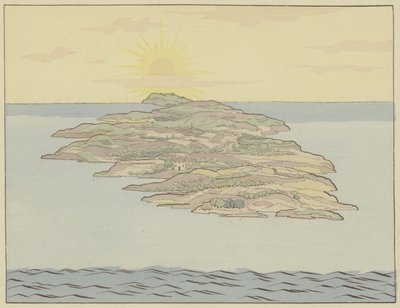 Once upon a time there was a scented island called Corsica by Onfray de Breville Job