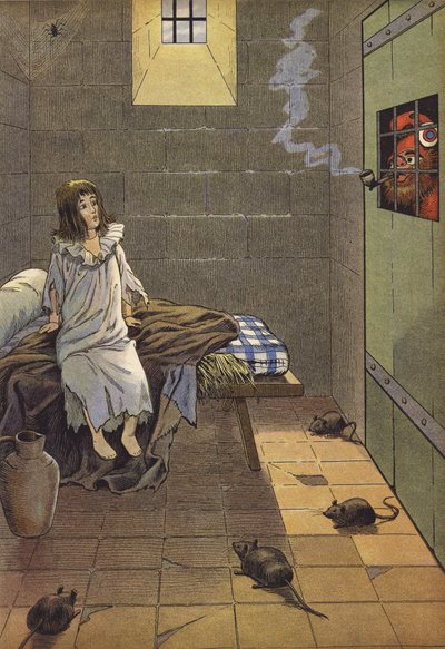 The Dauphin at the Temple Prison by Onfray de Breville Job