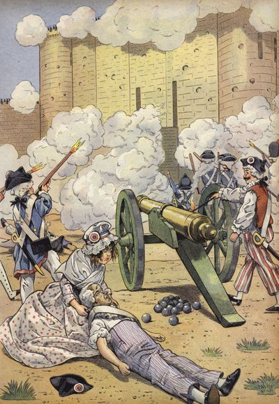 The Taking of The Bastille by Onfray de Breville Job