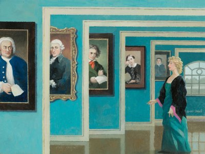 Bach and Beyond by Ophelia Redpath