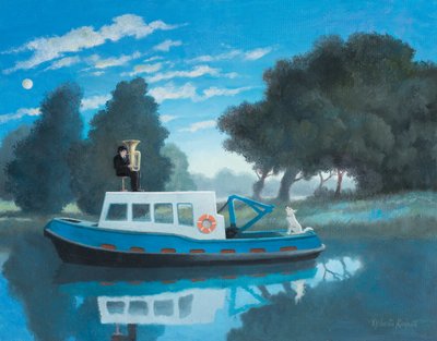 Moon River by Ophelia Redpath
