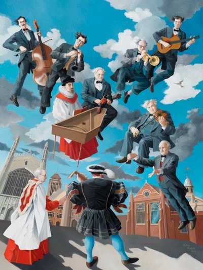 Music and Minds of Cambridge by Ophelia Redpath