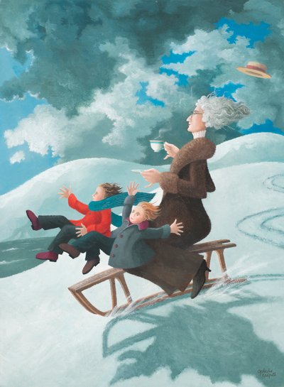 Tea Equals Sustenance over Time by Ophelia Redpath