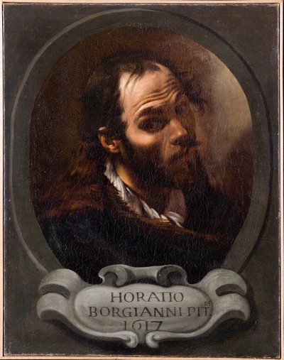 Self-Portrait by Orazio Borgianni