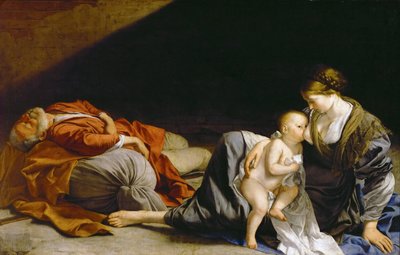 The Rest on the Flight into Egypt by Orazio Gentileschi