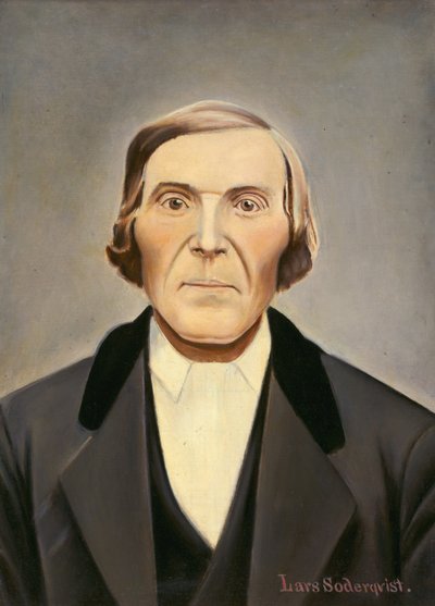 Lars Soderquist by Orrie McCombs, after Olof Krans