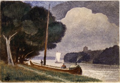 Untitled by Oscar Florianus Bluemner