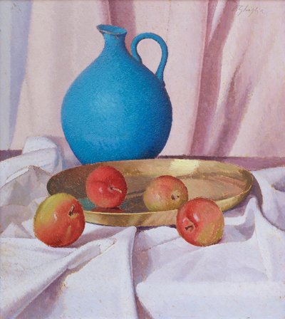 Composition with Apples and Jug, c.1940-41 by Oscar Ghiglia