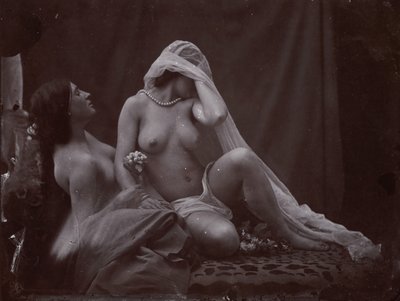 Study for Two Ways of Life by Oscar Gustav Rejlander