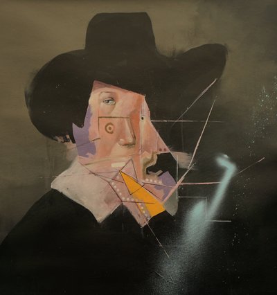 Remembering Rembrandt, 2019-2024 by Oscar Nin