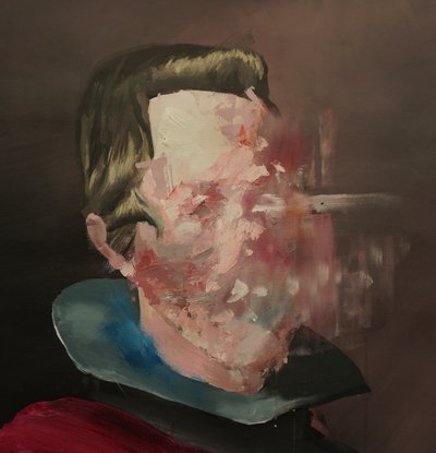 Velazquez Disintegrating, 2020-2025 by Oscar Nin
