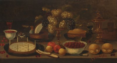 Banquet Still Life, c.1620-1650 by Osias the Elder Beert