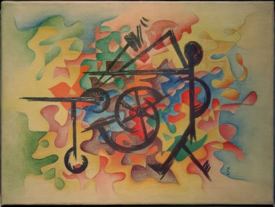 The Dear Knife Grinder by Oskar Fischer