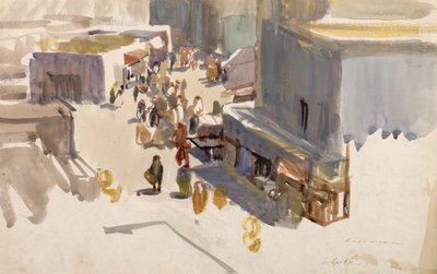 Kairouan by Oskar Laske