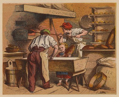 The Baker by Oskar Pletsch