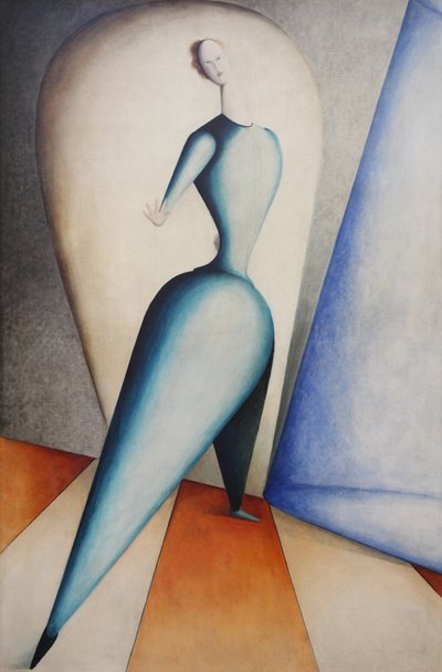 Danceress (The Gesture) by Oskar Schlemmer