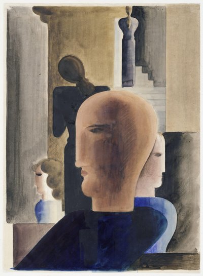 HK 1926 by Oskar Schlemmer