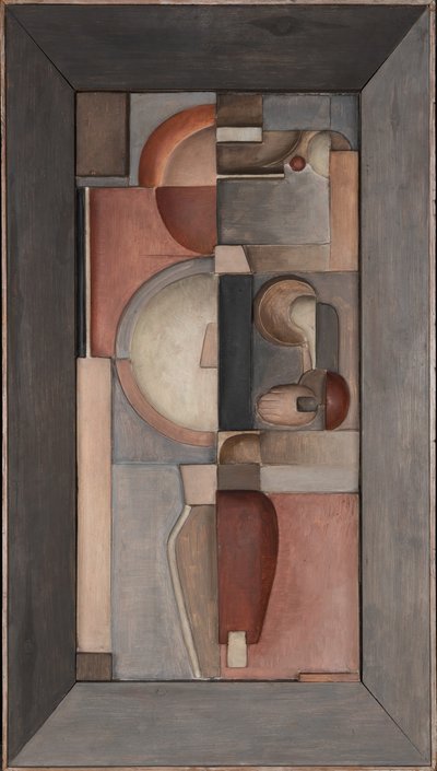 Relief JG I by Oskar Schlemmer