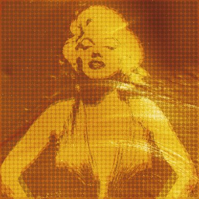 Golden Screen Siren by Osvaldo Russo