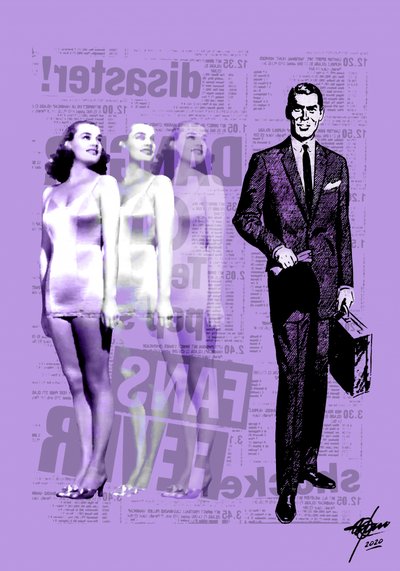 Suave Man Retro Glamour by Osvaldo Russo