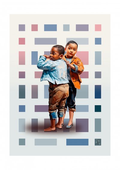 Sweet Childhood Friends by Osvaldo Russo
