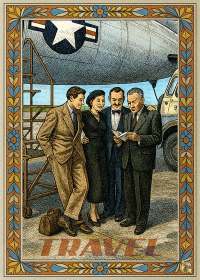 Vintage Air Travel by Osvaldo Russo