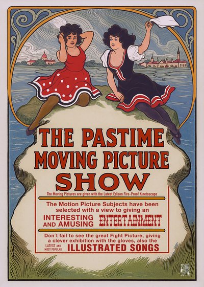 Vintage Movie Pastime by Osvaldo Russo