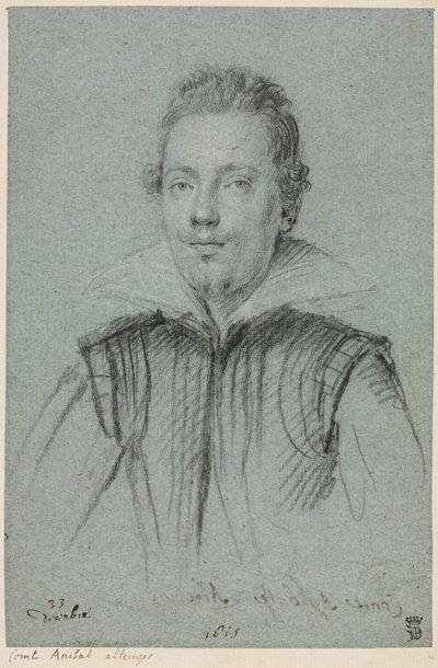 Comte Anibal Altemps by Ottavio Mario Leoni