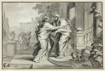 The Visitation by Ottmar Elliger the Younger
