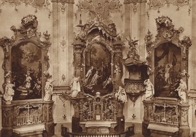 Convent Church of Ettal, Side Altars by Otto Ballerstedt