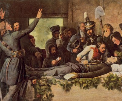 The Lützowers at Körner