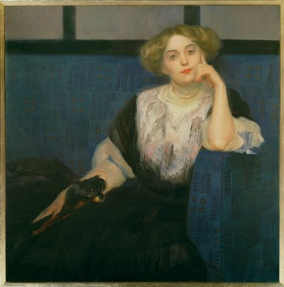 Elsa Galafres by Otto Friedrich