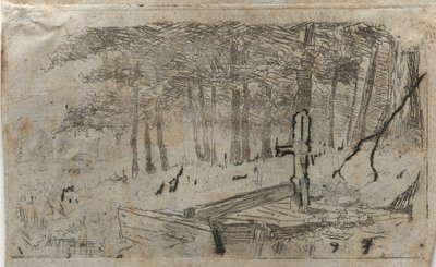 Small Study of Trees by Otto H. Bacher