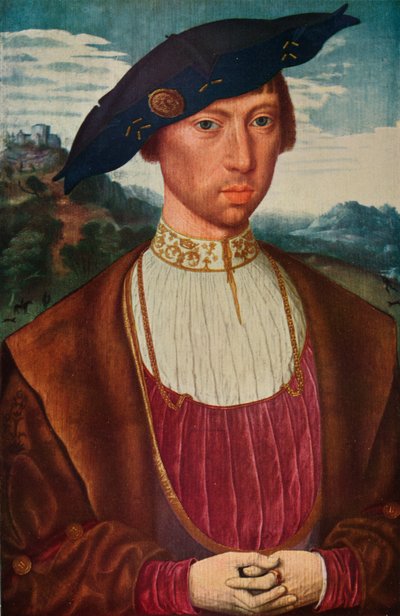 Portrait of Joost Van Bronckhorst by Otto Limited